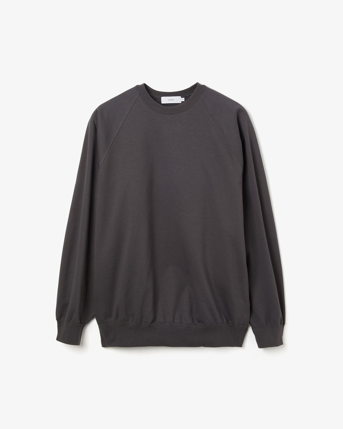 HARD TERRY CREW NECK SWEAT