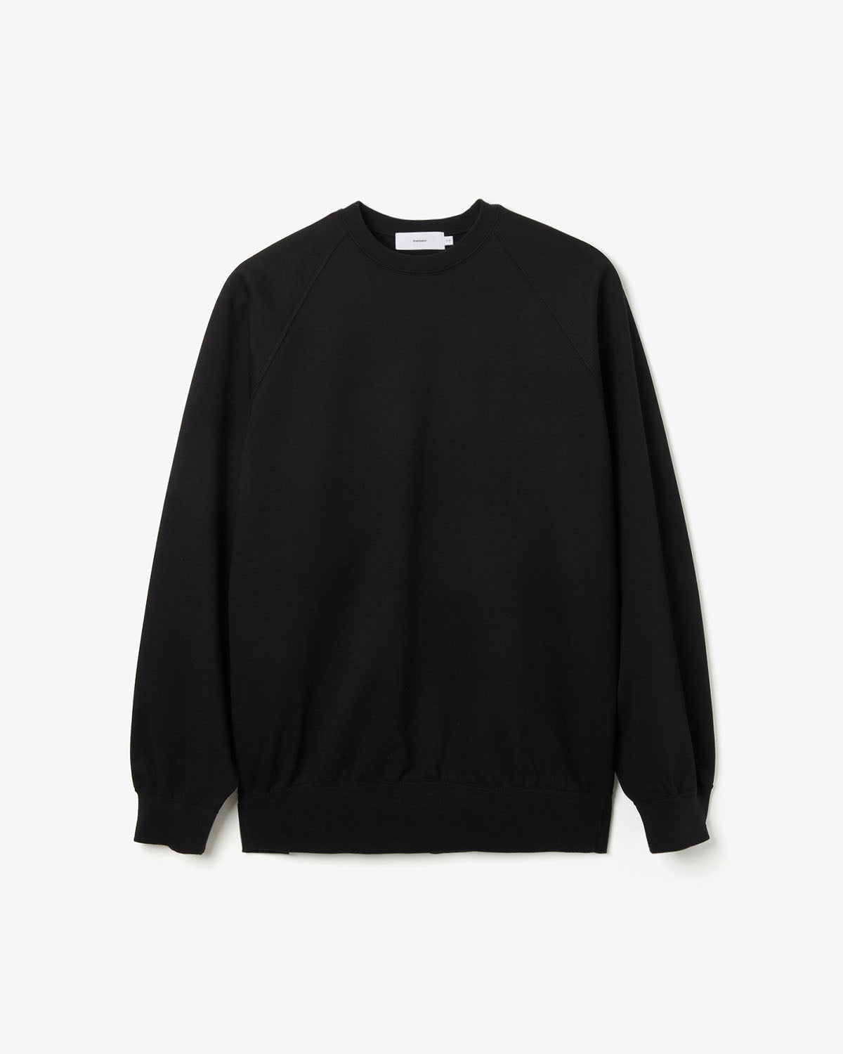 HARD TERRY CREW NECK SWEAT