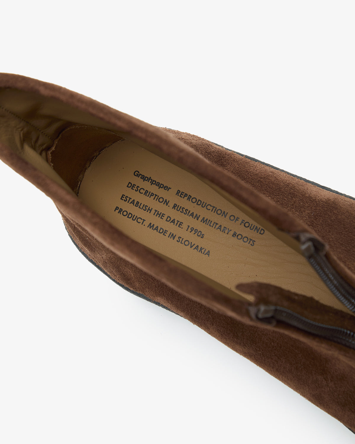 REPRODUCTION OF FOUND FOR GP RUSSIAN MILITARY BOOTS