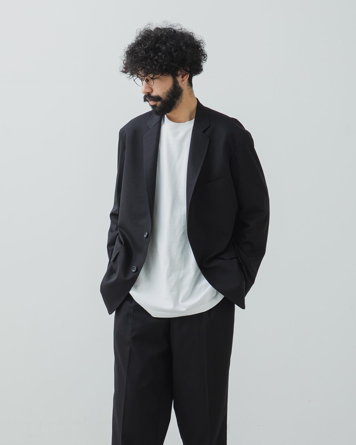 WOOLY COTTON TWILL SINGLE JACKET – COVERCHORD