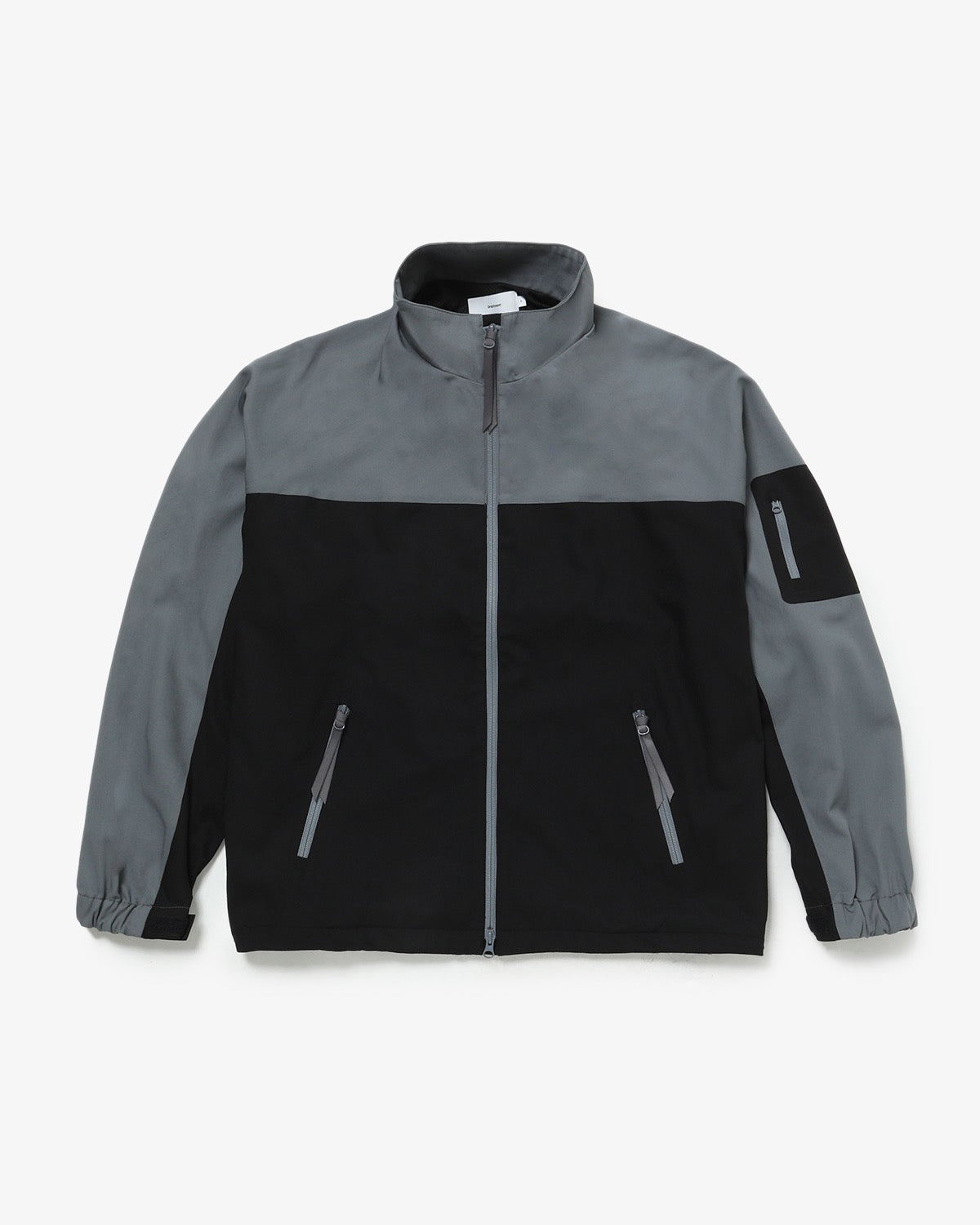 WOOL NYLON GABARDINE SHELL JACKET