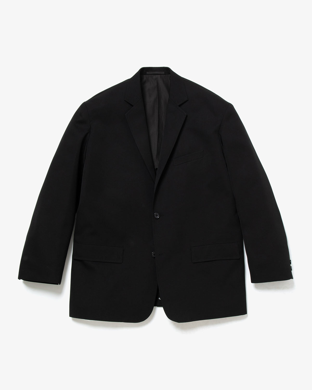 SCALE OFF WOOL JACKET