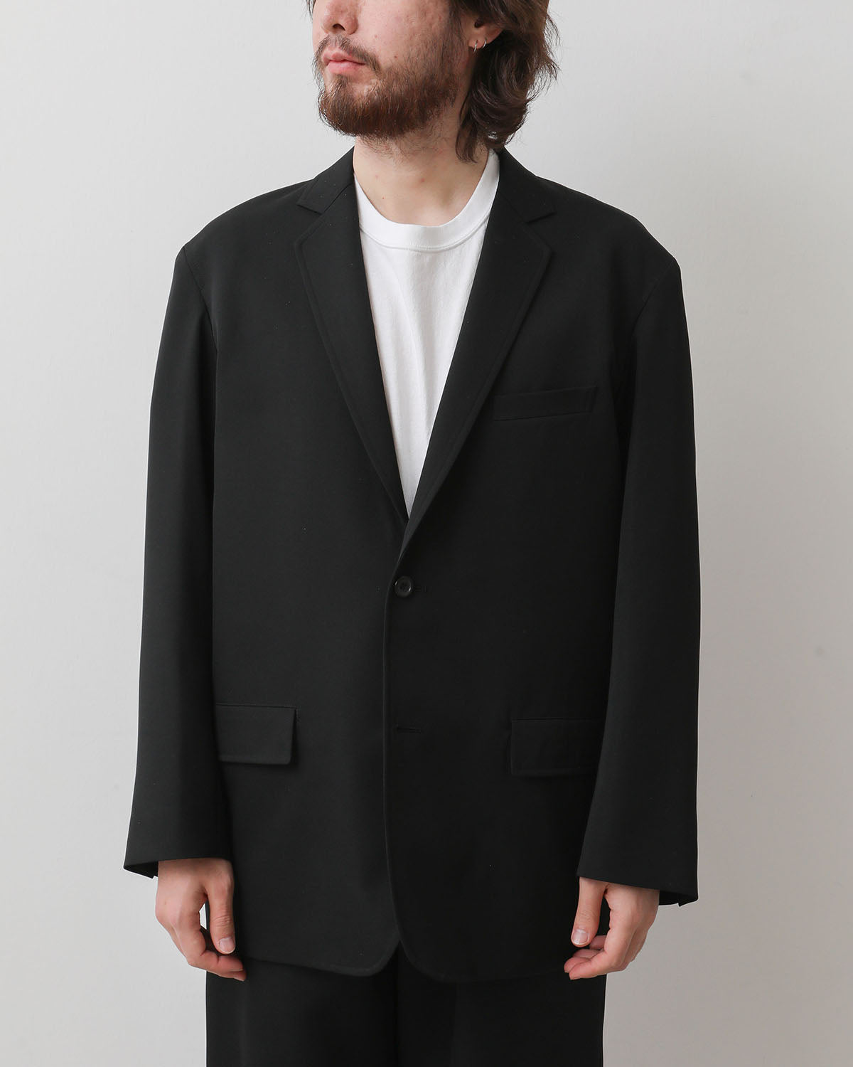 SCALE OFF WOOL JACKET