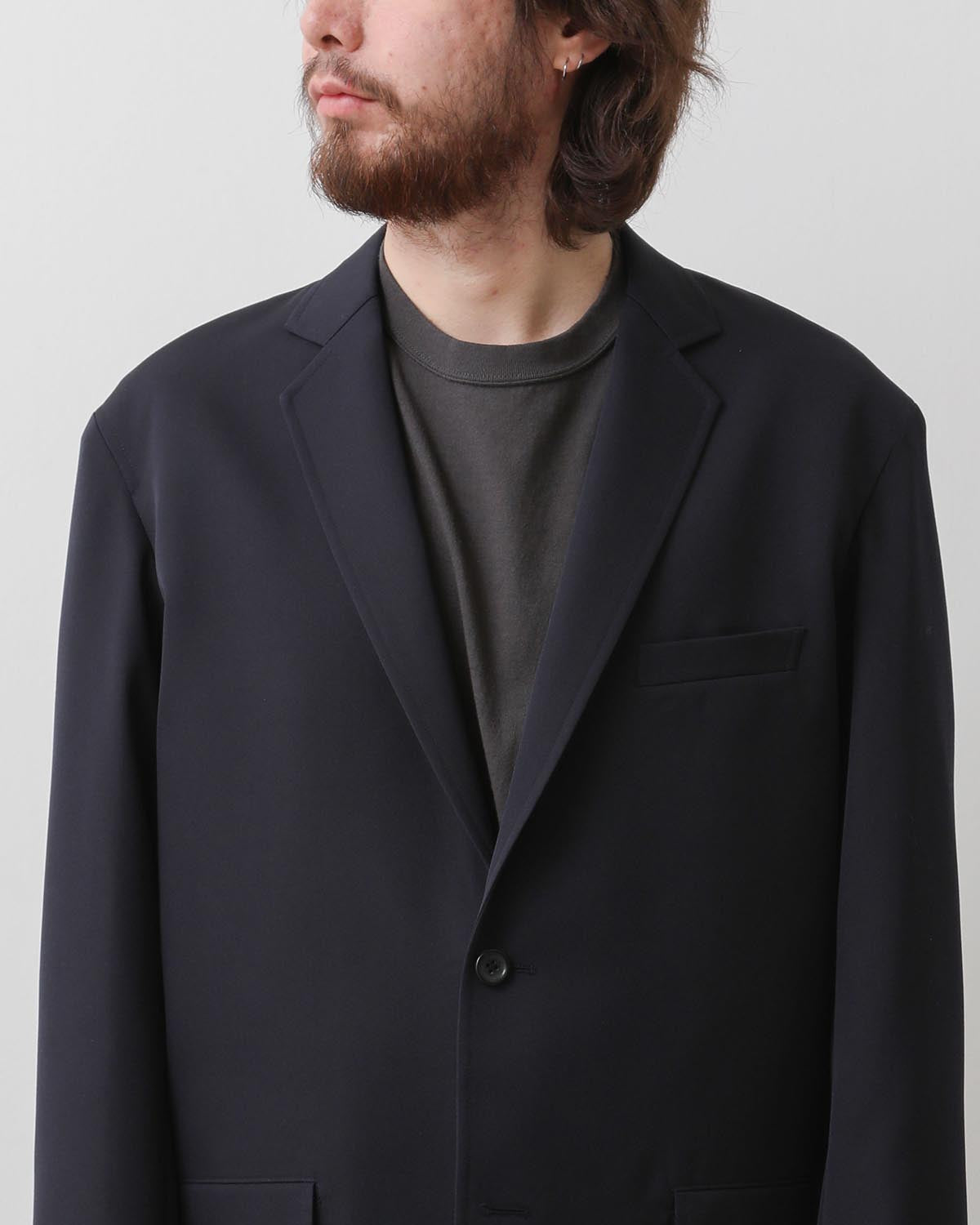 SCALE OFF WOOL JACKET