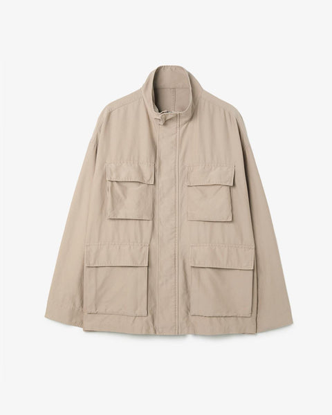 ジャケット・アウター Graphpaper Cupro Military Jacket COTTON CUPRO BACK SATIN MILITARY JACKET – COVERCHORD