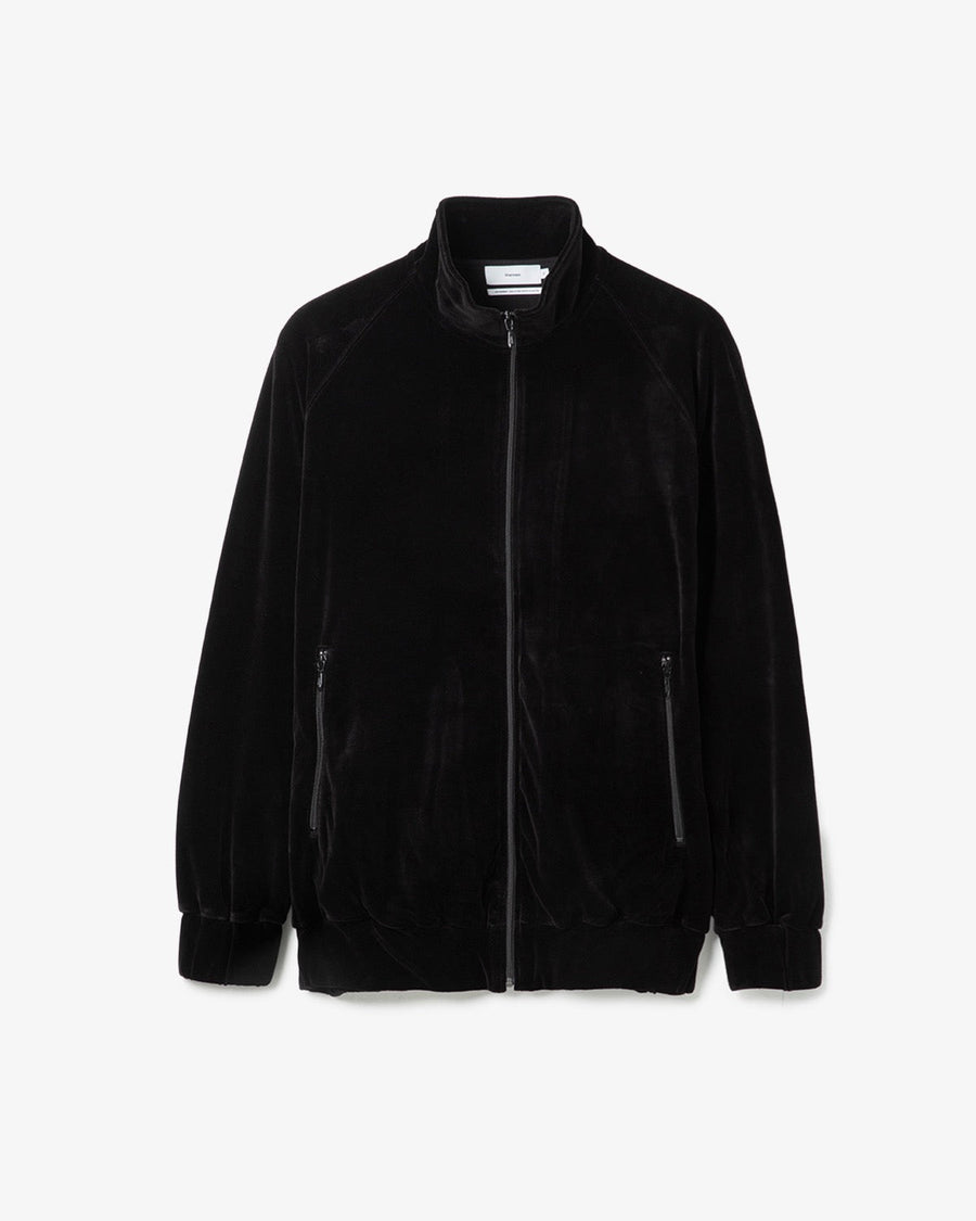 ジャケット・アウター Graphpaper Compact Velour Track Jacket COMPACT VELOUR TRACK JACKET – COVERCHORD