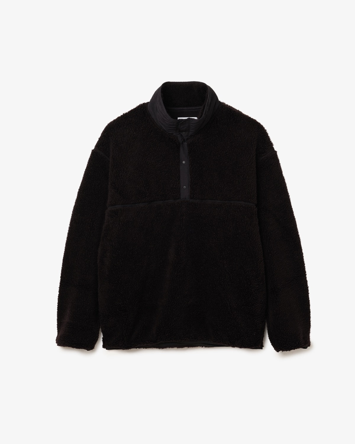 WOOL BOA PULLOVER