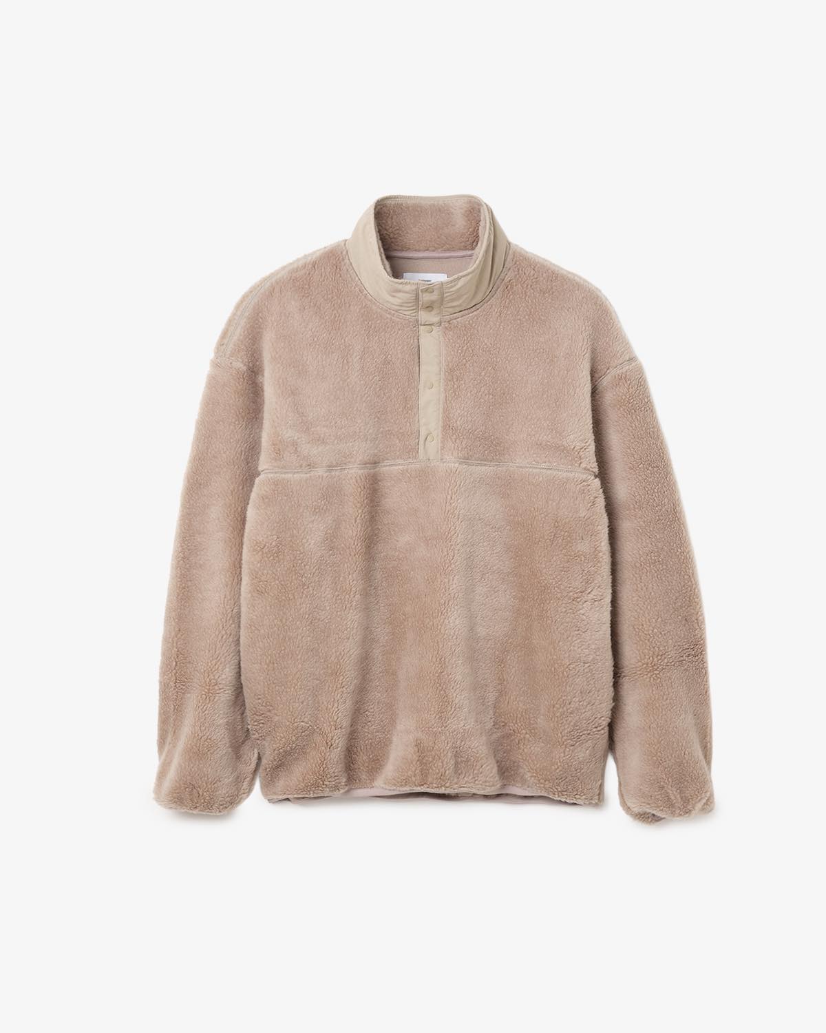 WOOL BOA PULLOVER