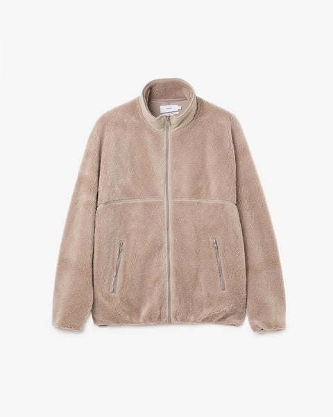 WOOL BOA ZIP-UP BLOUSON – COVERCHORD