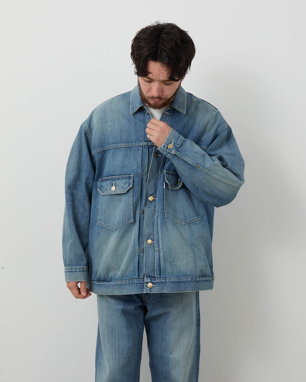 SELVAGE DENIM JACKET