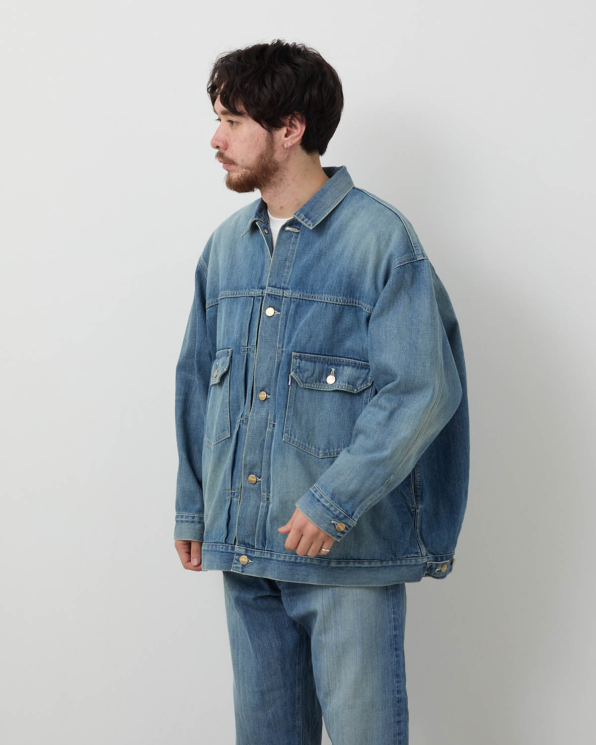 SELVAGE DENIM JACKET