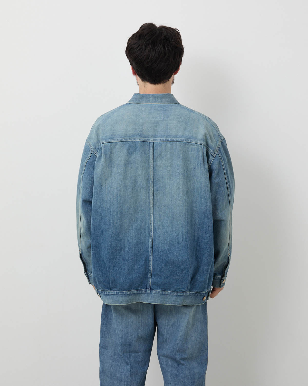 SELVAGE DENIM JACKET