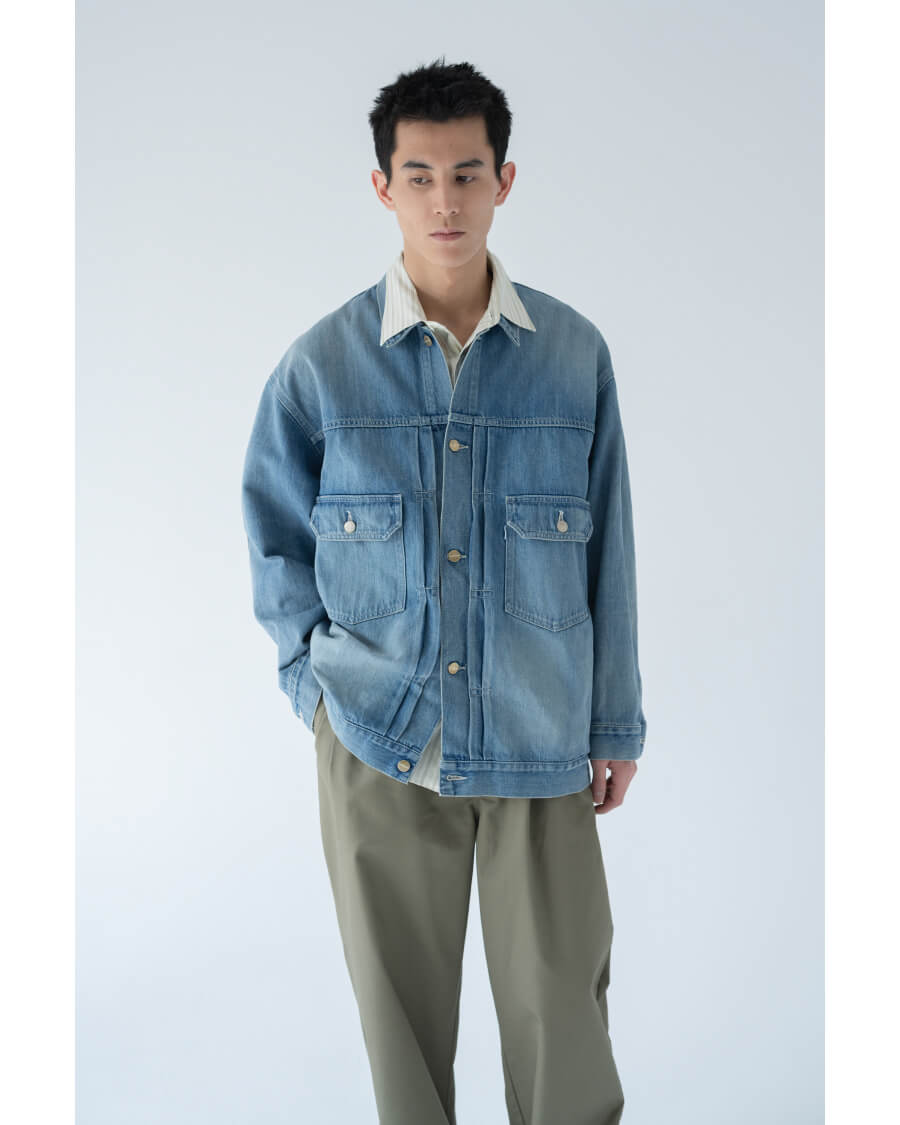 SELVAGE DENIM JACKET