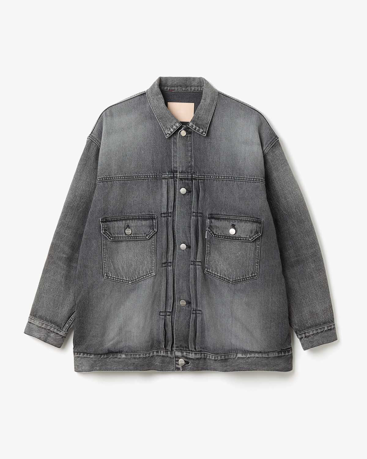 SELVAGE DENIM JACKET