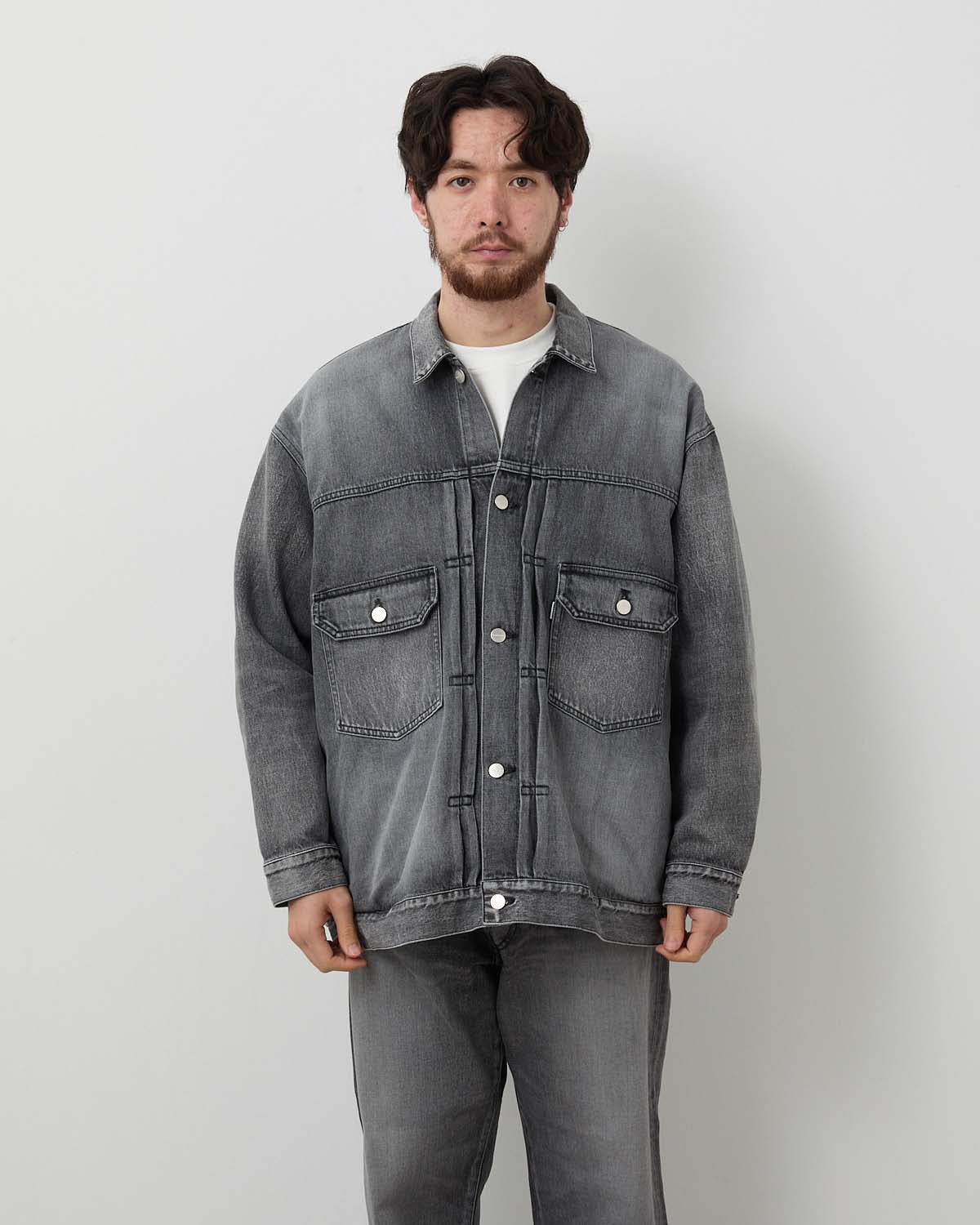 SELVAGE DENIM JACKET