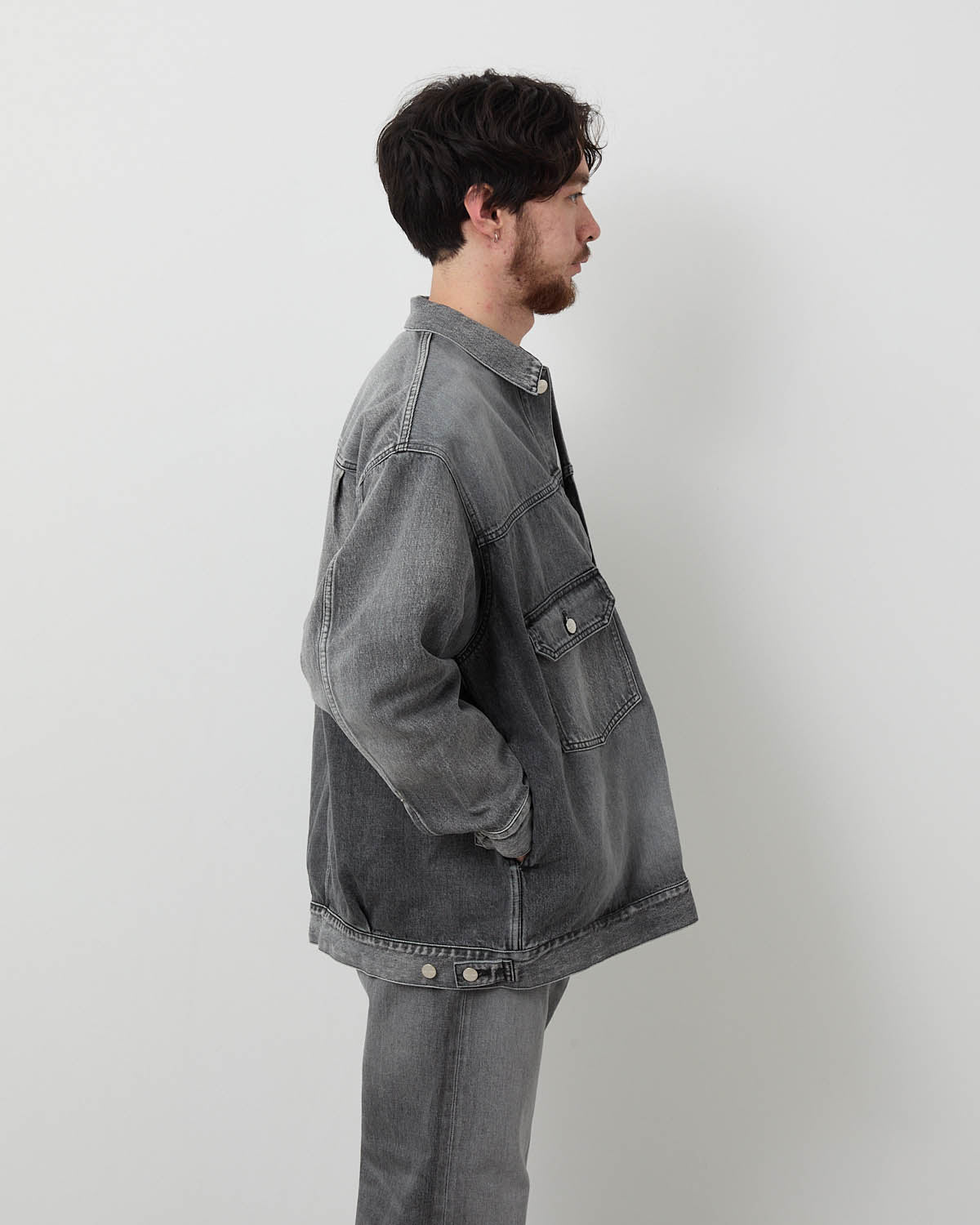 SELVAGE DENIM JACKET