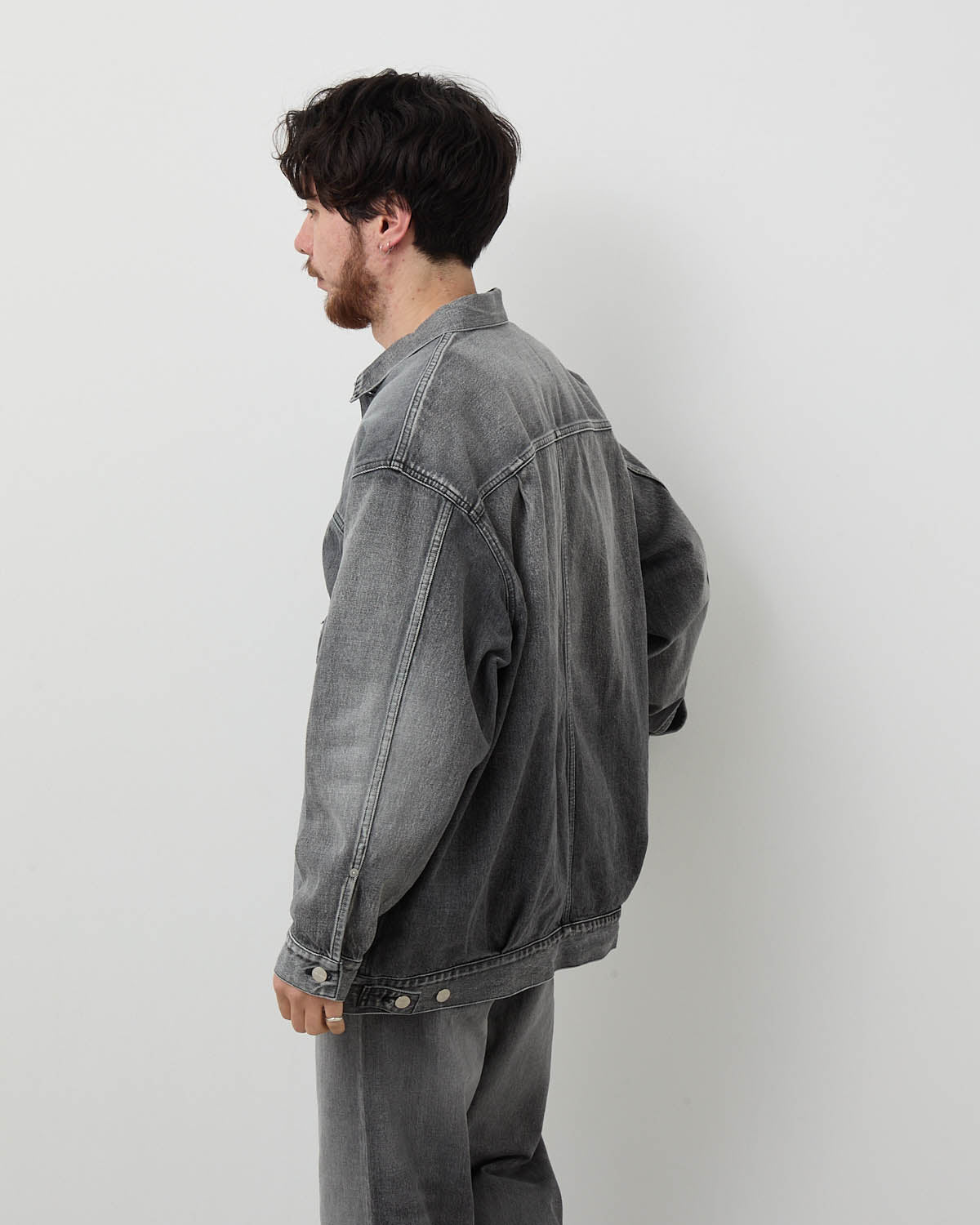 SELVAGE DENIM JACKET