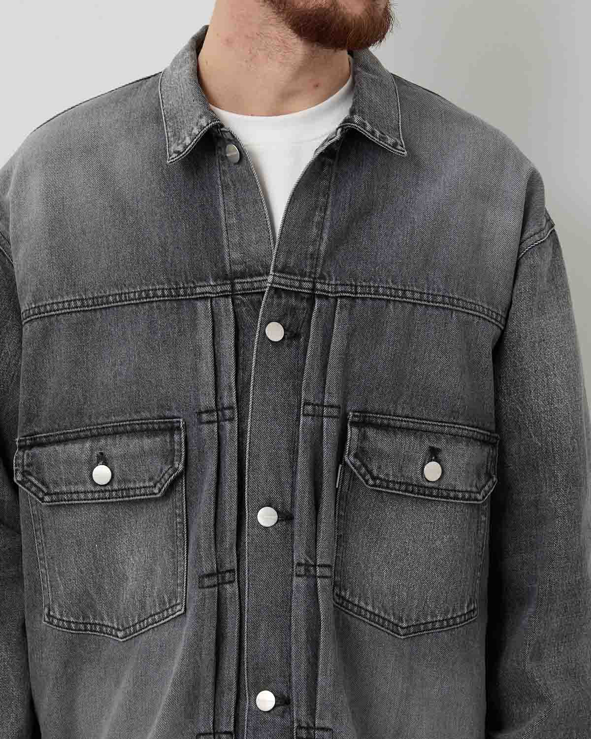 SELVAGE DENIM JACKET
