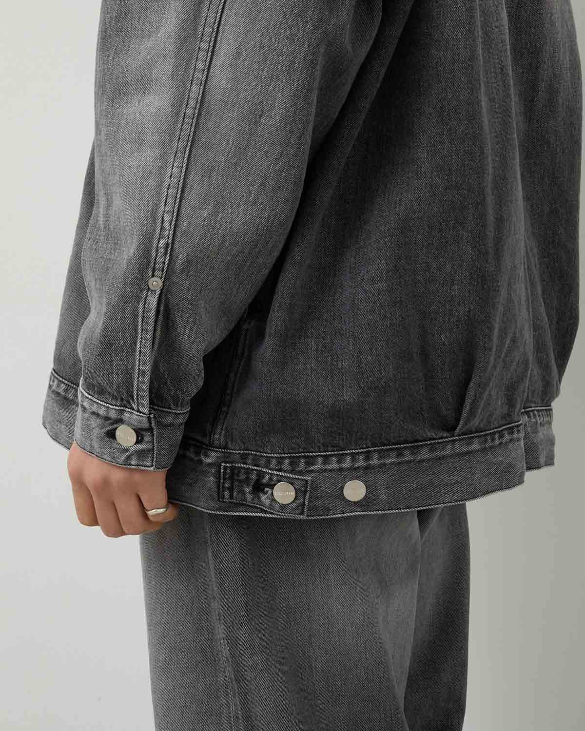 SELVAGE DENIM JACKET