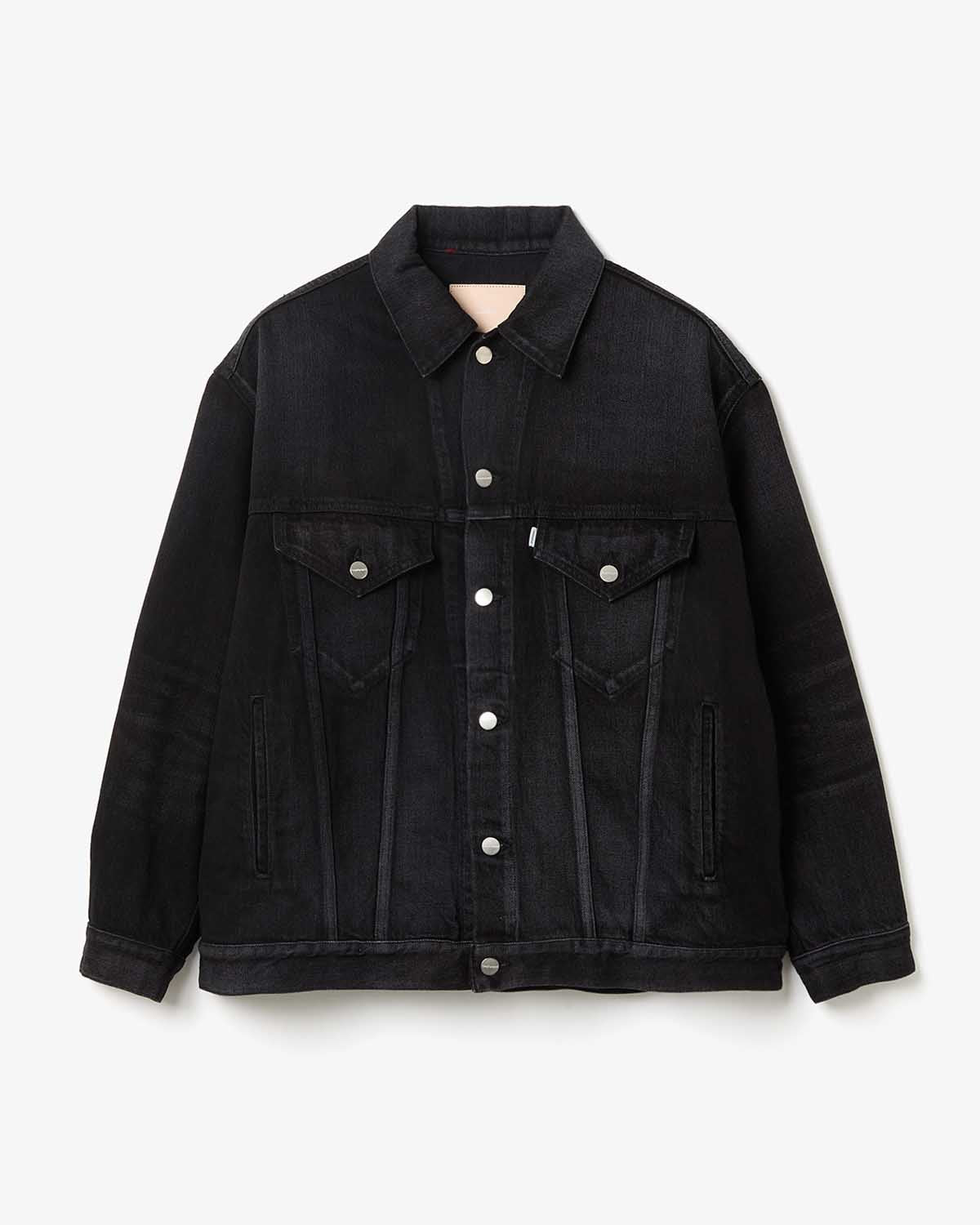 SELVAGE DENIM TRUCKER JACKET