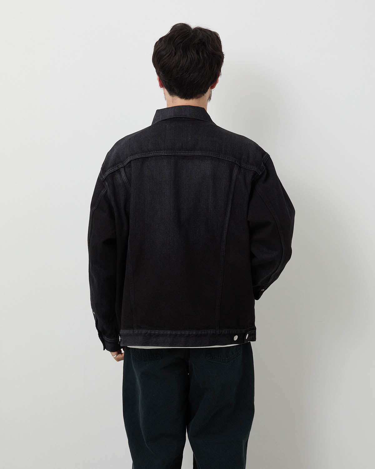 SELVAGE DENIM TRUCKER JACKET