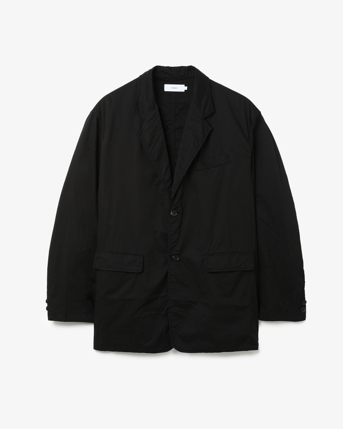 GARMENT DYED TYPEWRITER OVERSIZED JACKET