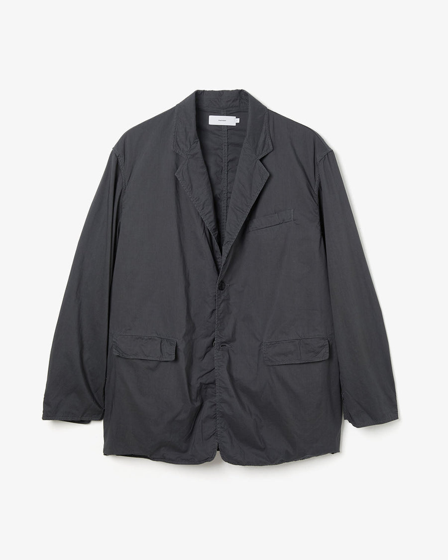 GARMENT DYED TYPEWRITER OVERSIZED JACKET – COVERCHORD