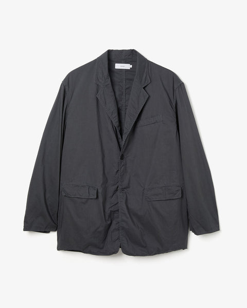 GARMENT DYED TYPEWRITER OVERSIZED JACKET – COVERCHORD