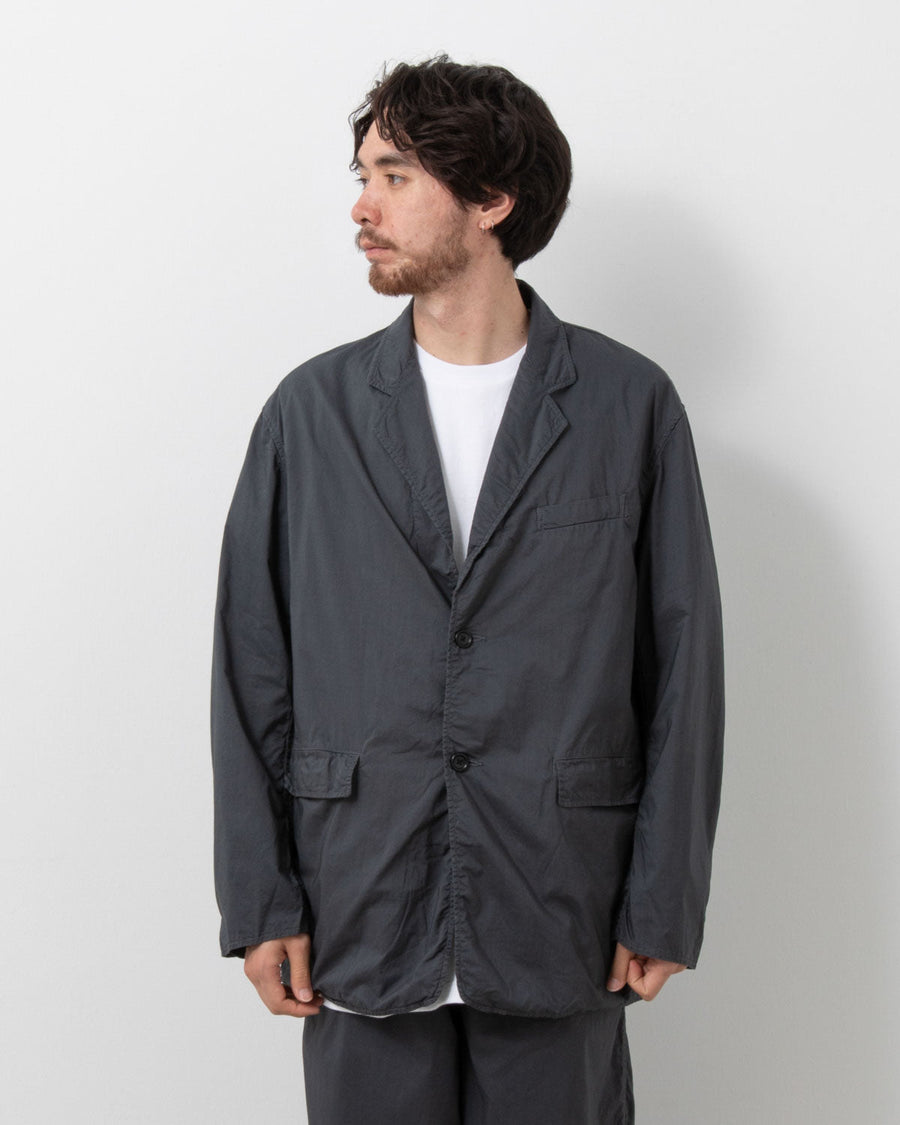 GARMENT DYED TYPEWRITER OVERSIZED JACKET – COVERCHORD