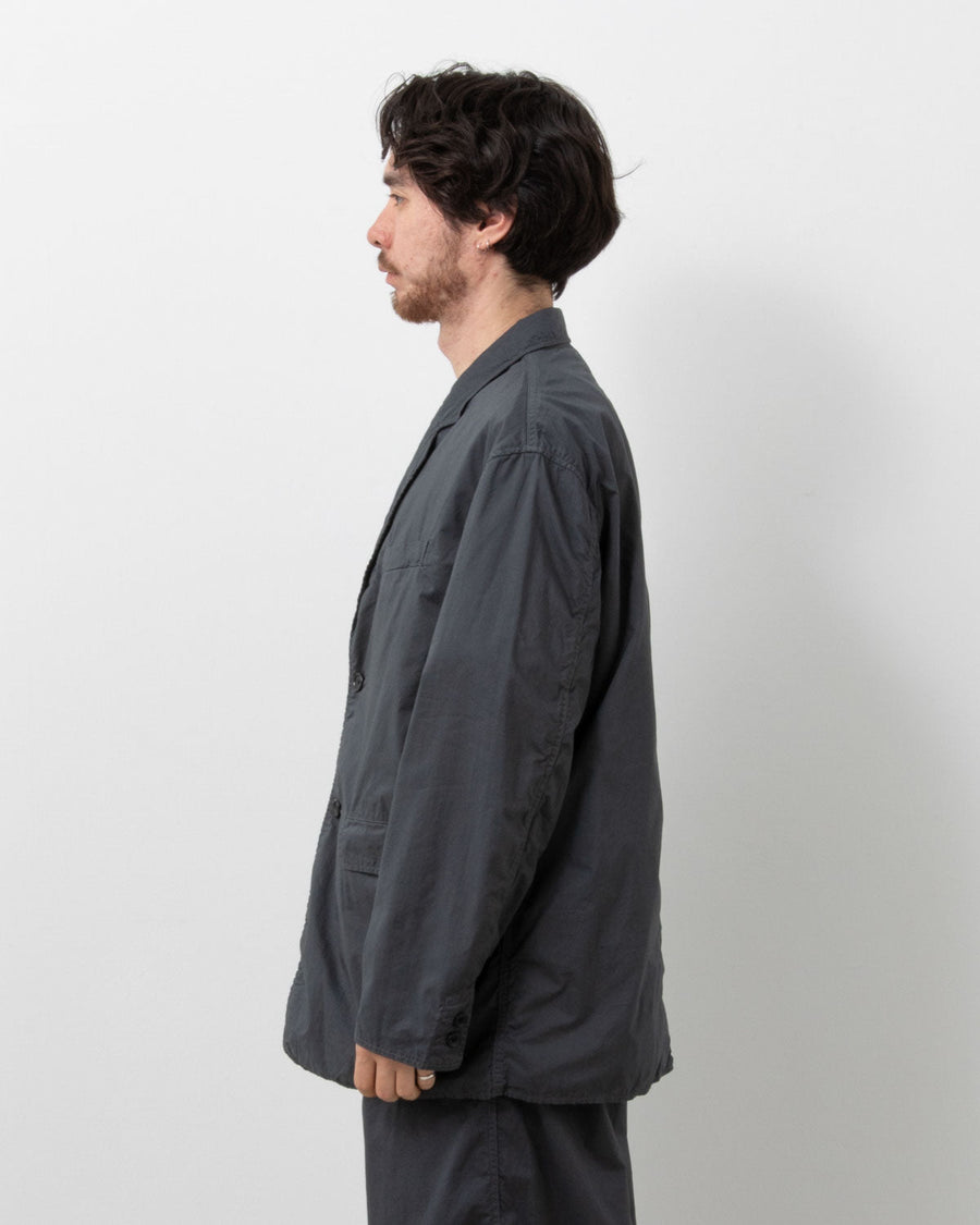 GARMENT DYED TYPEWRITER OVERSIZED JACKET – COVERCHORD