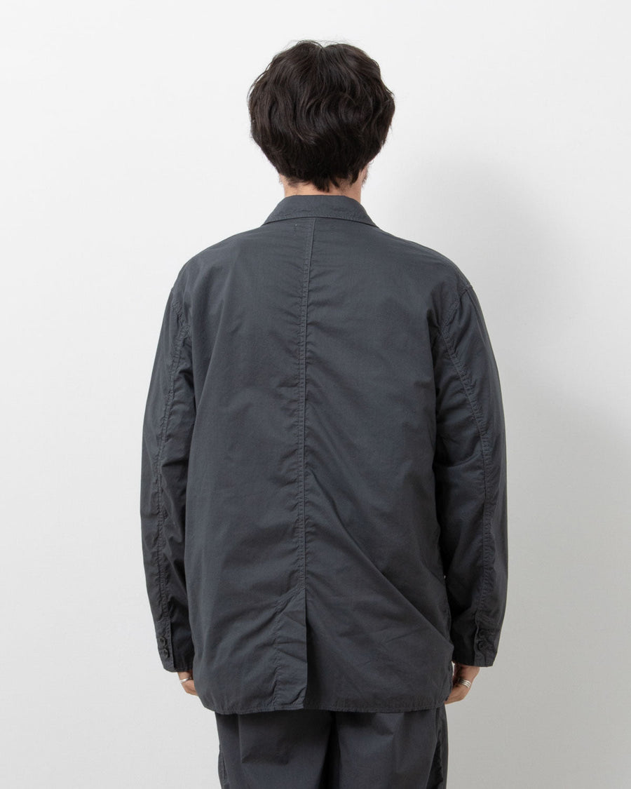 GARMENT DYED TYPEWRITER OVERSIZED JACKET – COVERCHORD