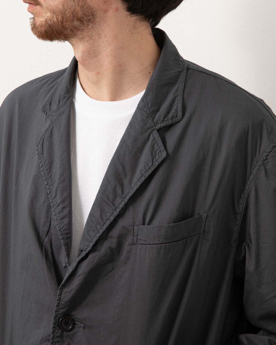 GARMENT DYED TYPEWRITER OVERSIZED JACKET – COVERCHORD