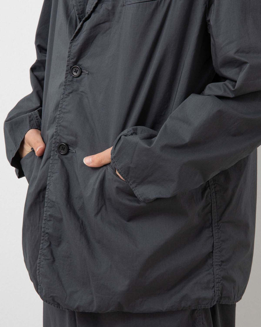 GARMENT DYED TYPEWRITER OVERSIZED JACKET – COVERCHORD