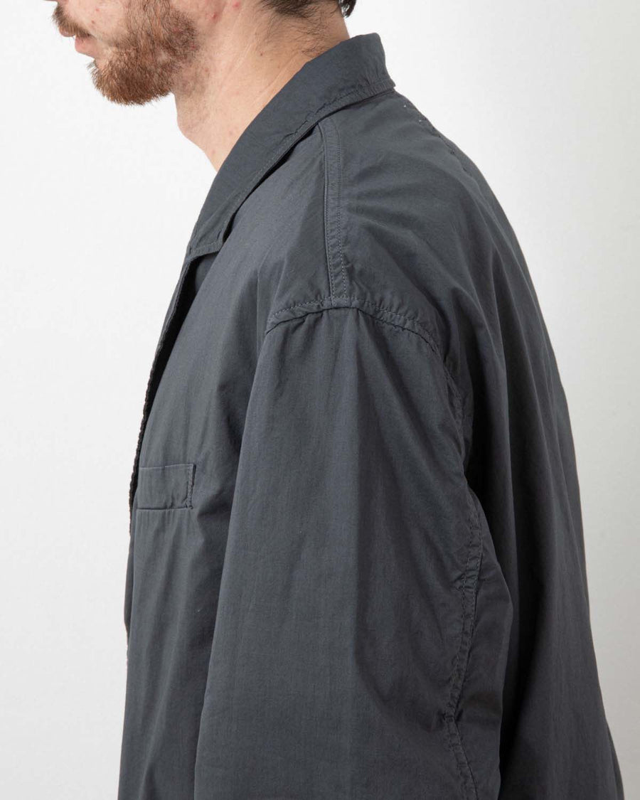 GARMENT DYED TYPEWRITER OVERSIZED JACKET – COVERCHORD