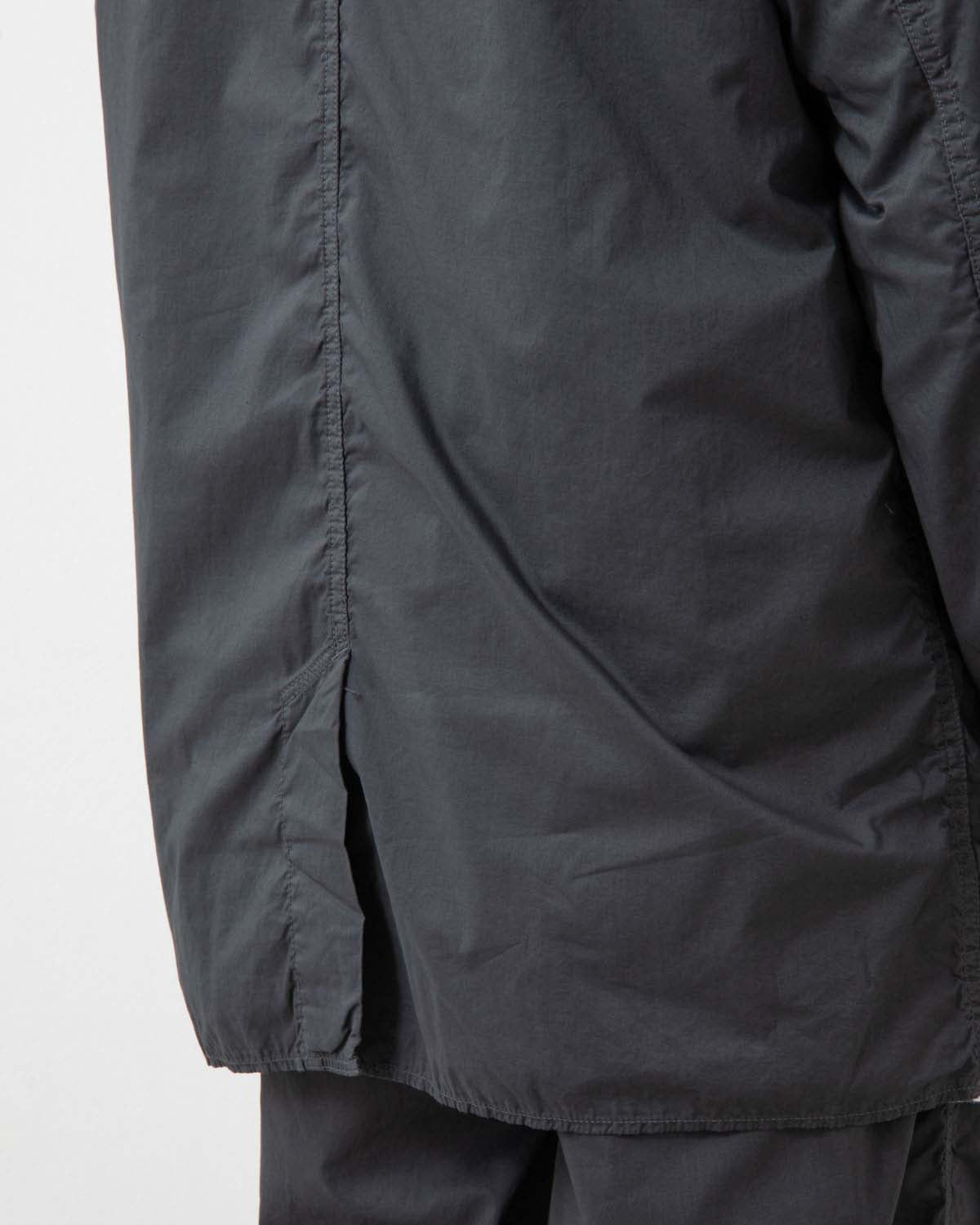 GARMENT DYED TYPEWRITER OVERSIZED JACKET