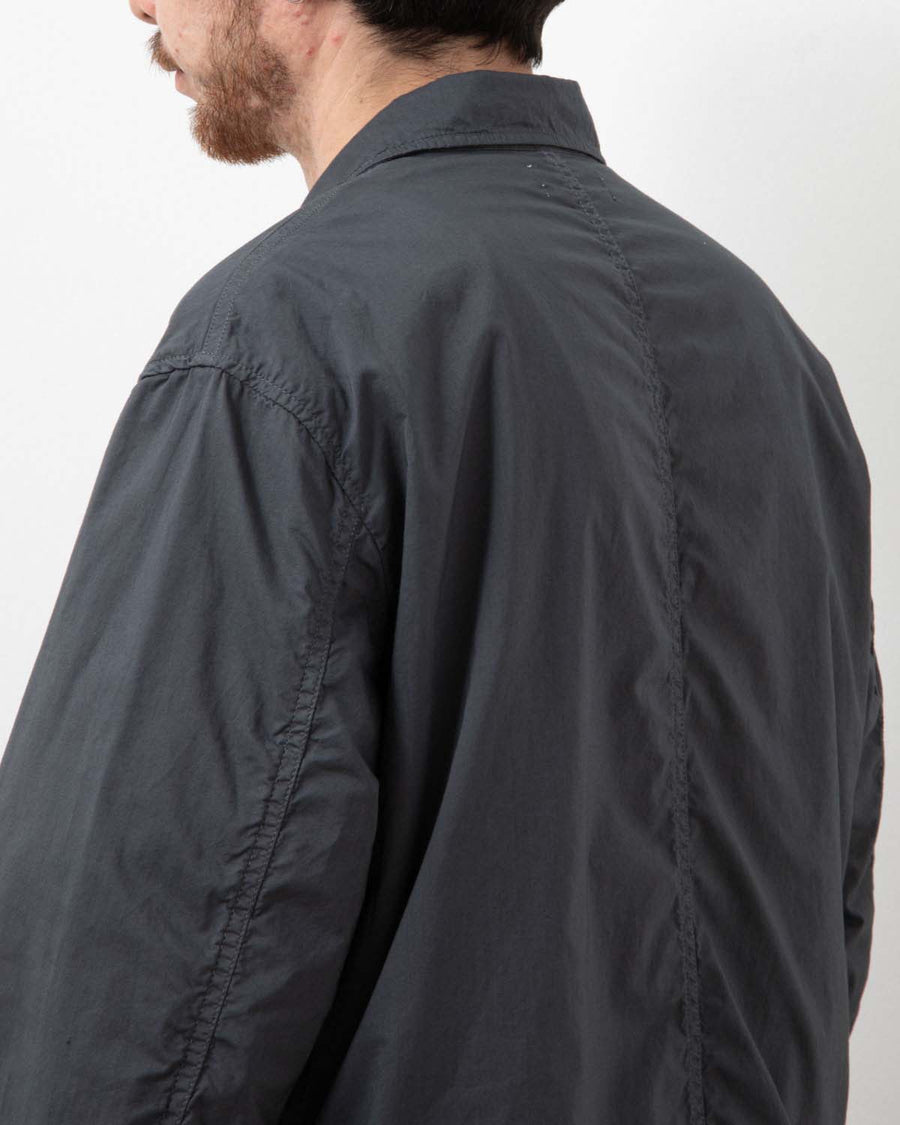 GARMENT DYED TYPEWRITER OVERSIZED JACKET – COVERCHORD