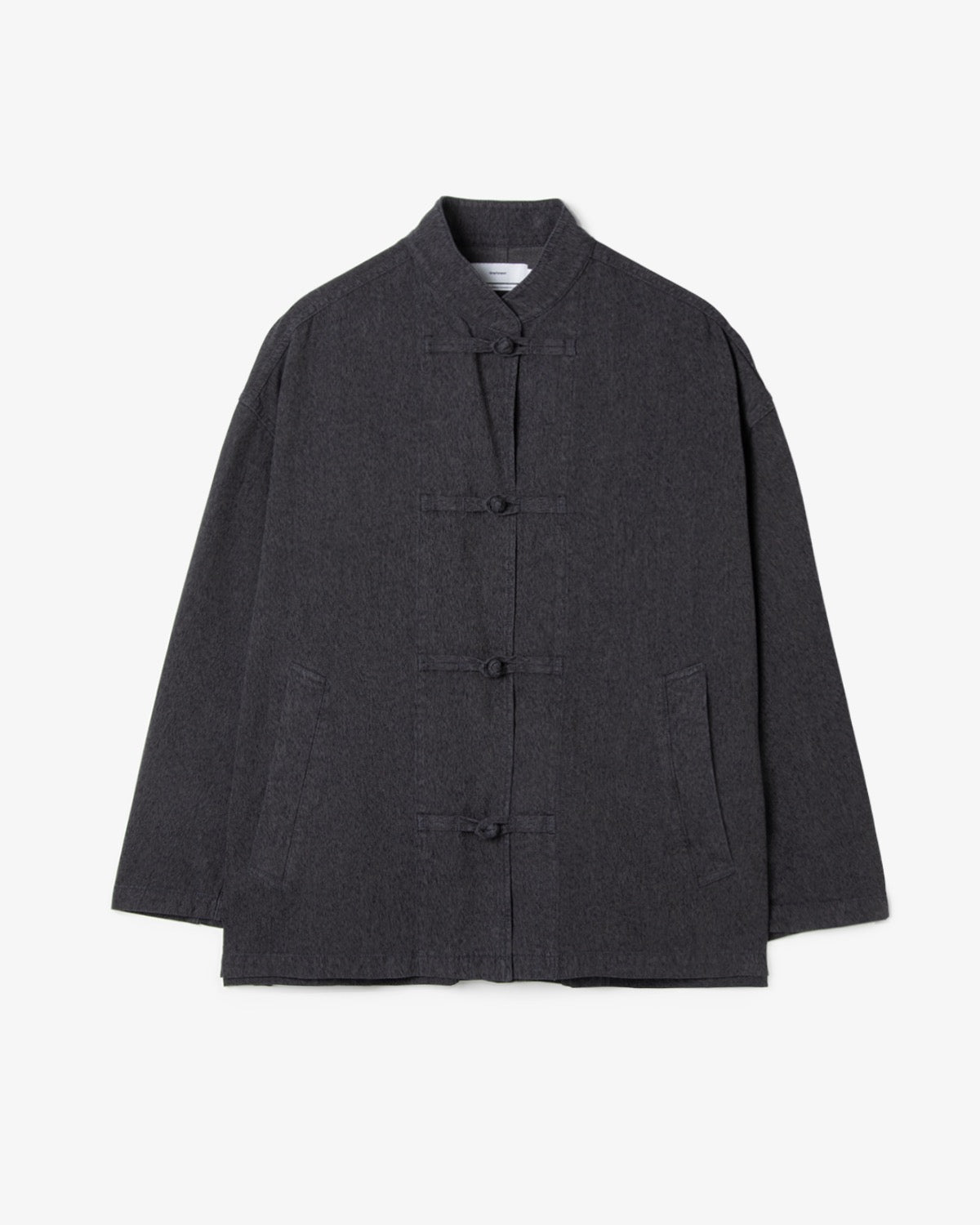 SULFUR DYED GABARDINE KUNG-FU JACKET