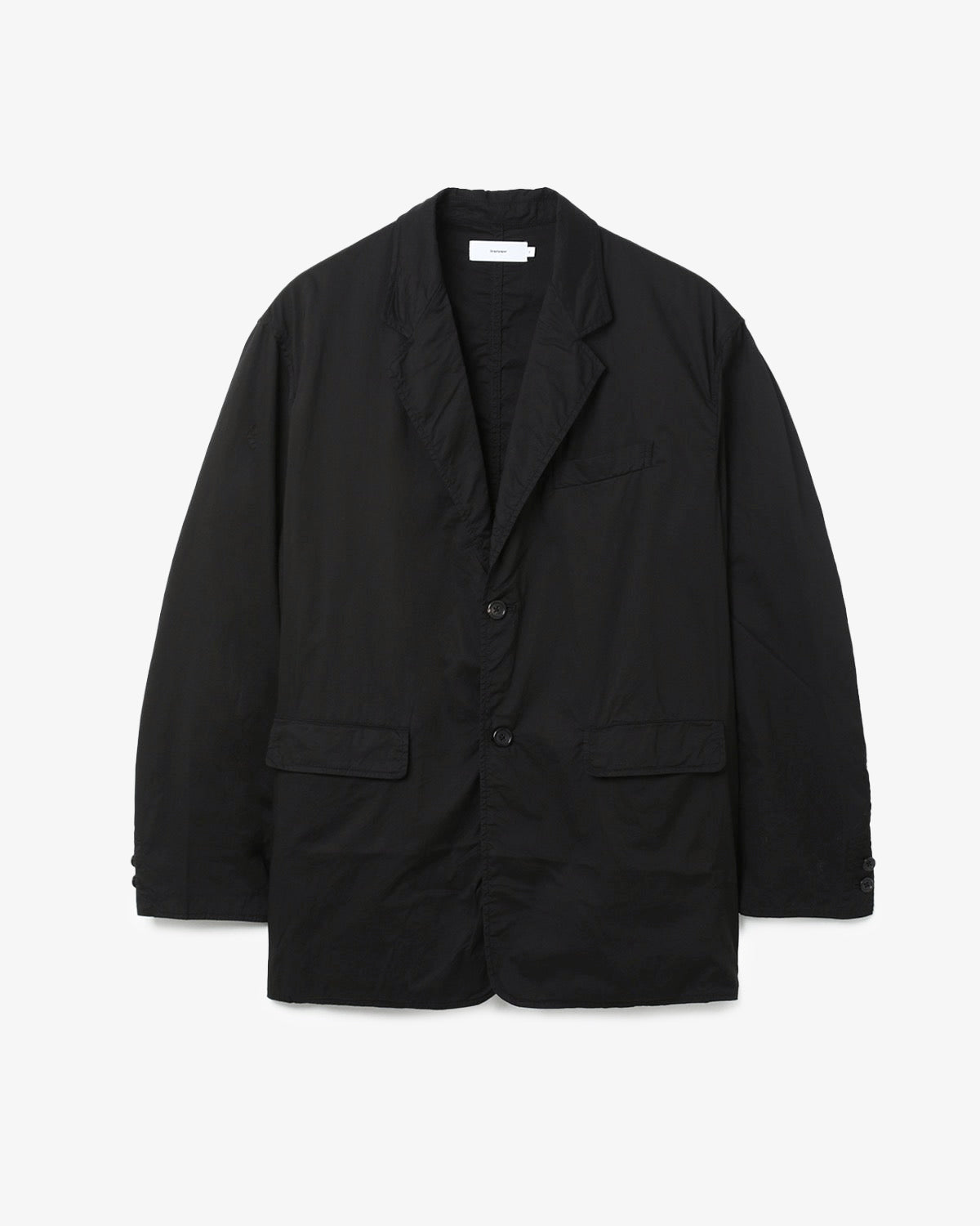 GARMENT DYED TYPEWRITER OVERSIZED JACKET