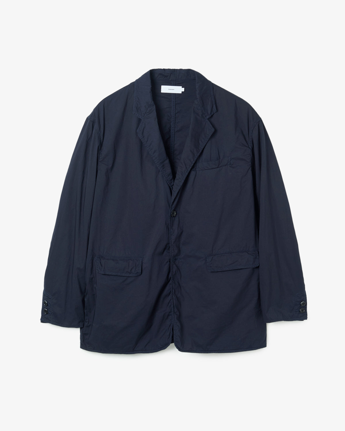 GARMENT DYED TYPEWRITER OVERSIZED JACKET