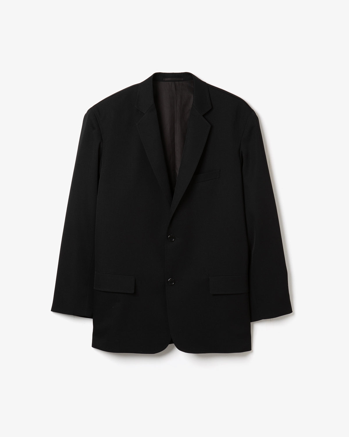 SCALE OFF WOOL JACKET