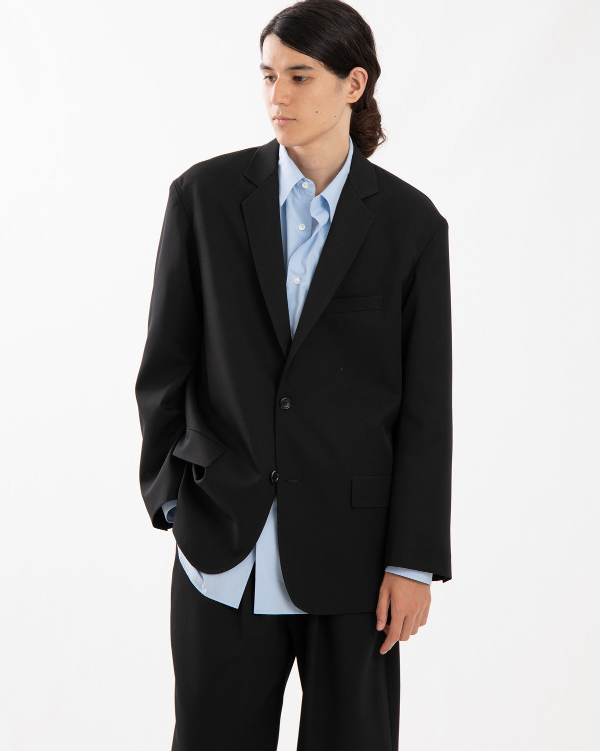SCALE OFF WOOL JACKET