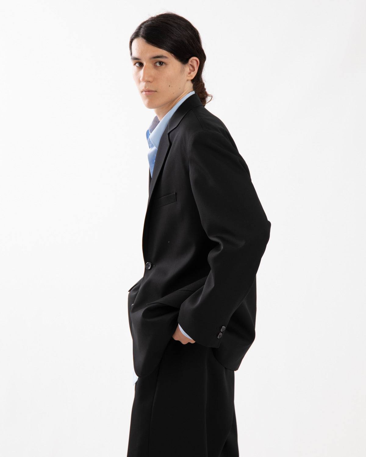 SCALE OFF WOOL JACKET
