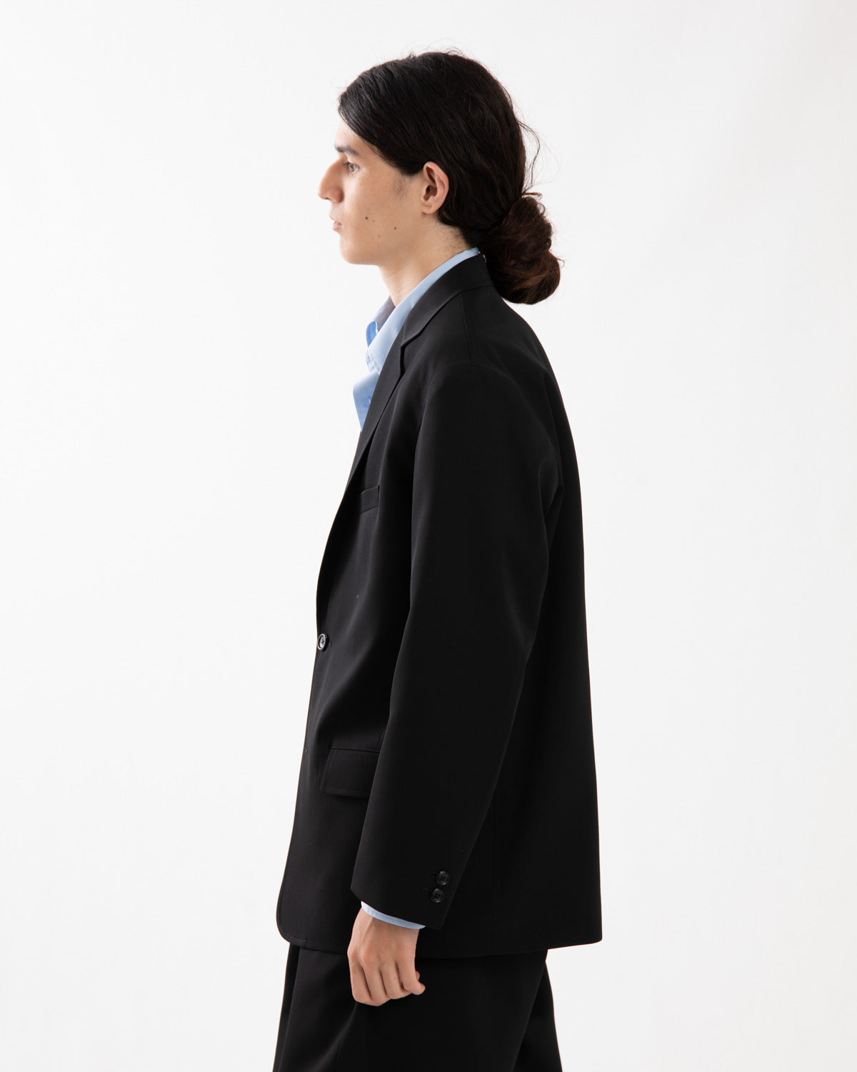 SCALE OFF WOOL JACKET
