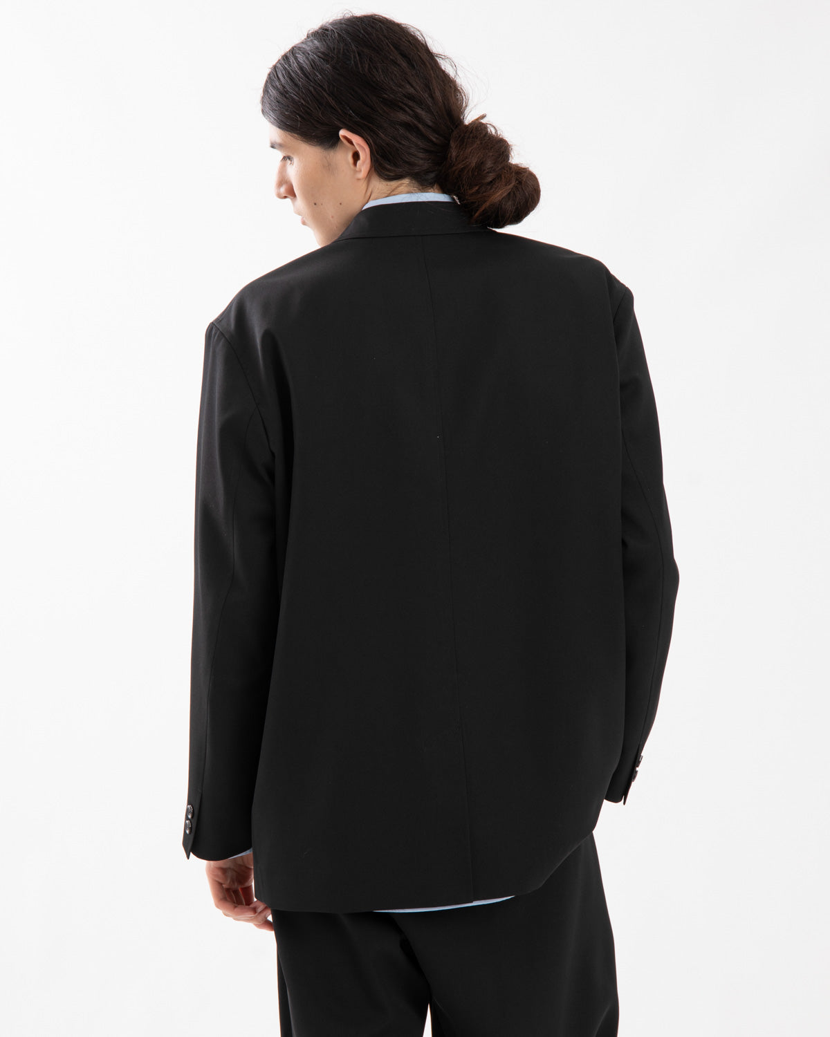 SCALE OFF WOOL JACKET