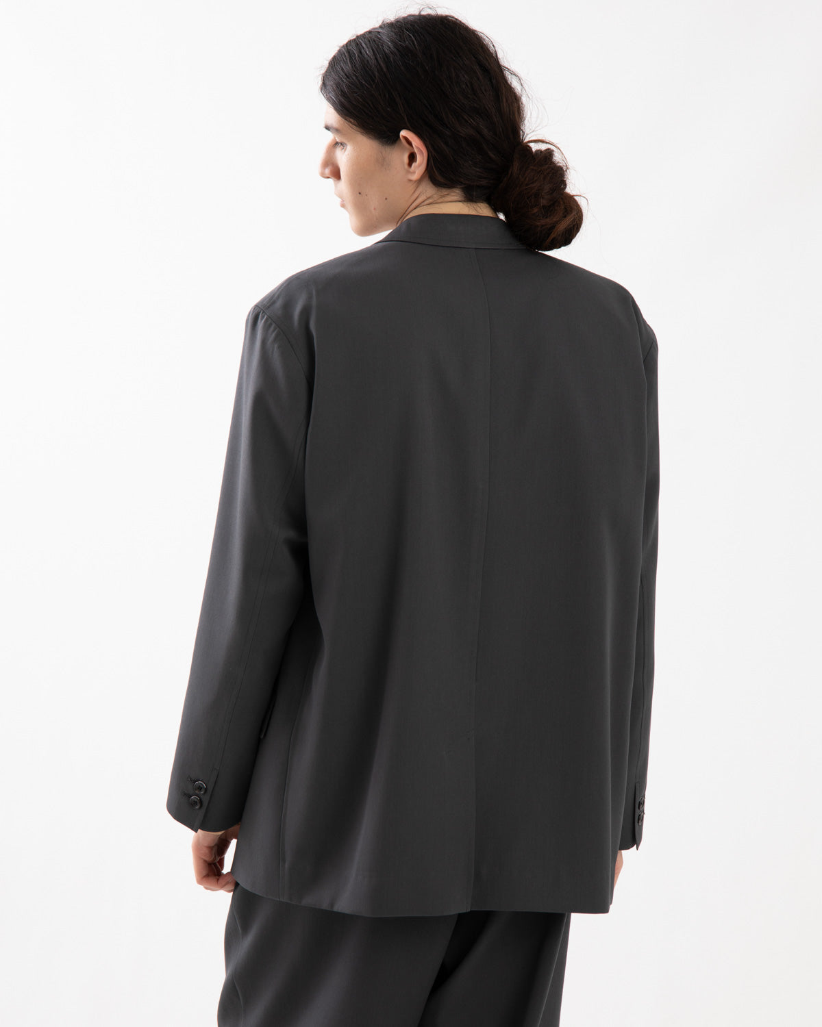 SCALE OFF WOOL JACKET