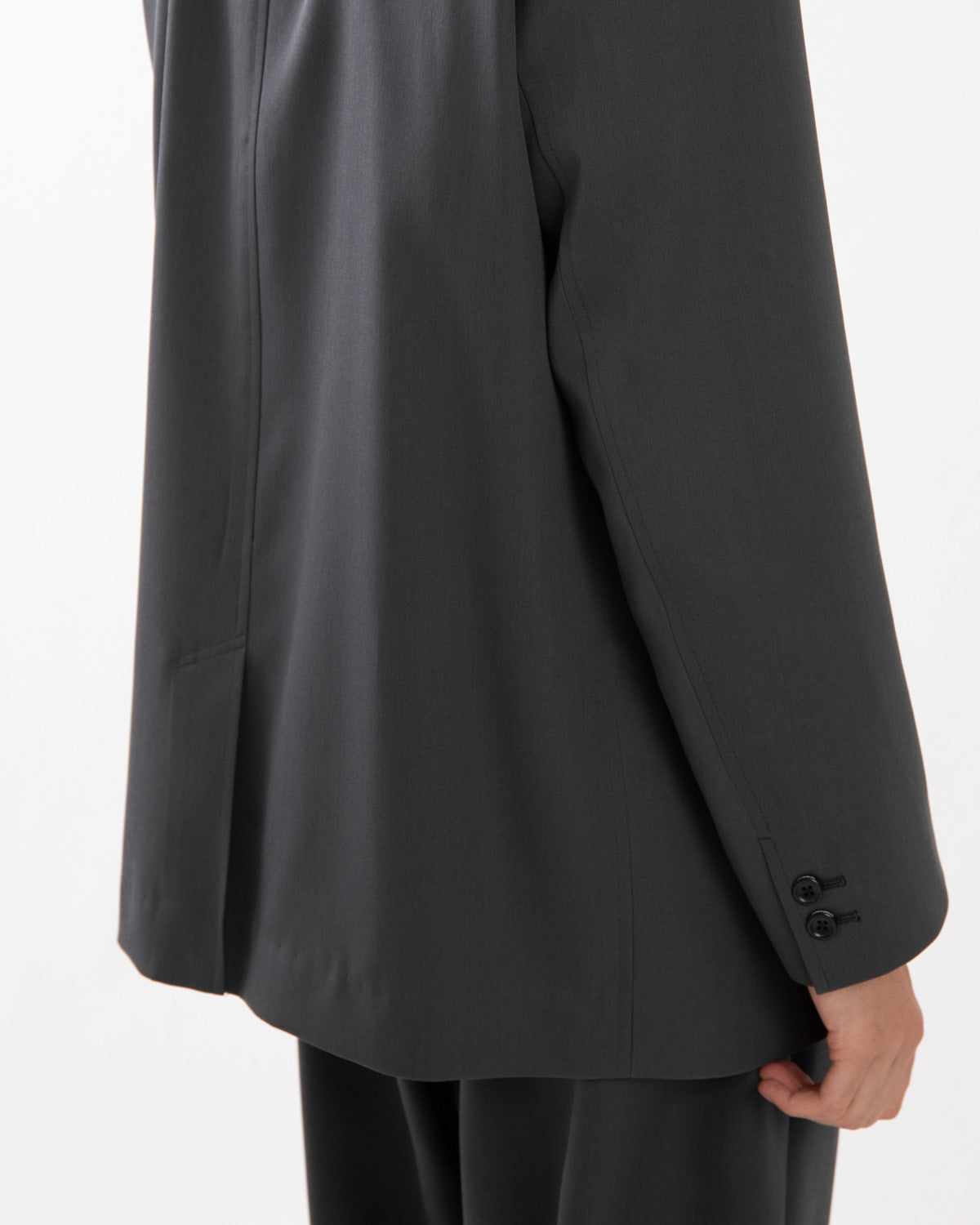 SCALE OFF WOOL JACKET