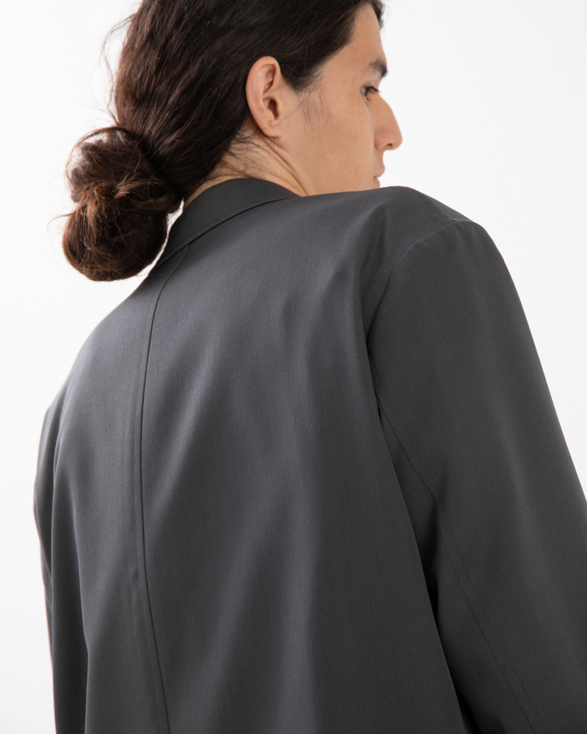 SCALE OFF WOOL JACKET