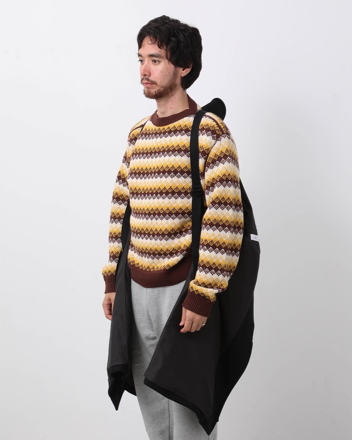 LIGHT MELTON OVERSIZED COAT