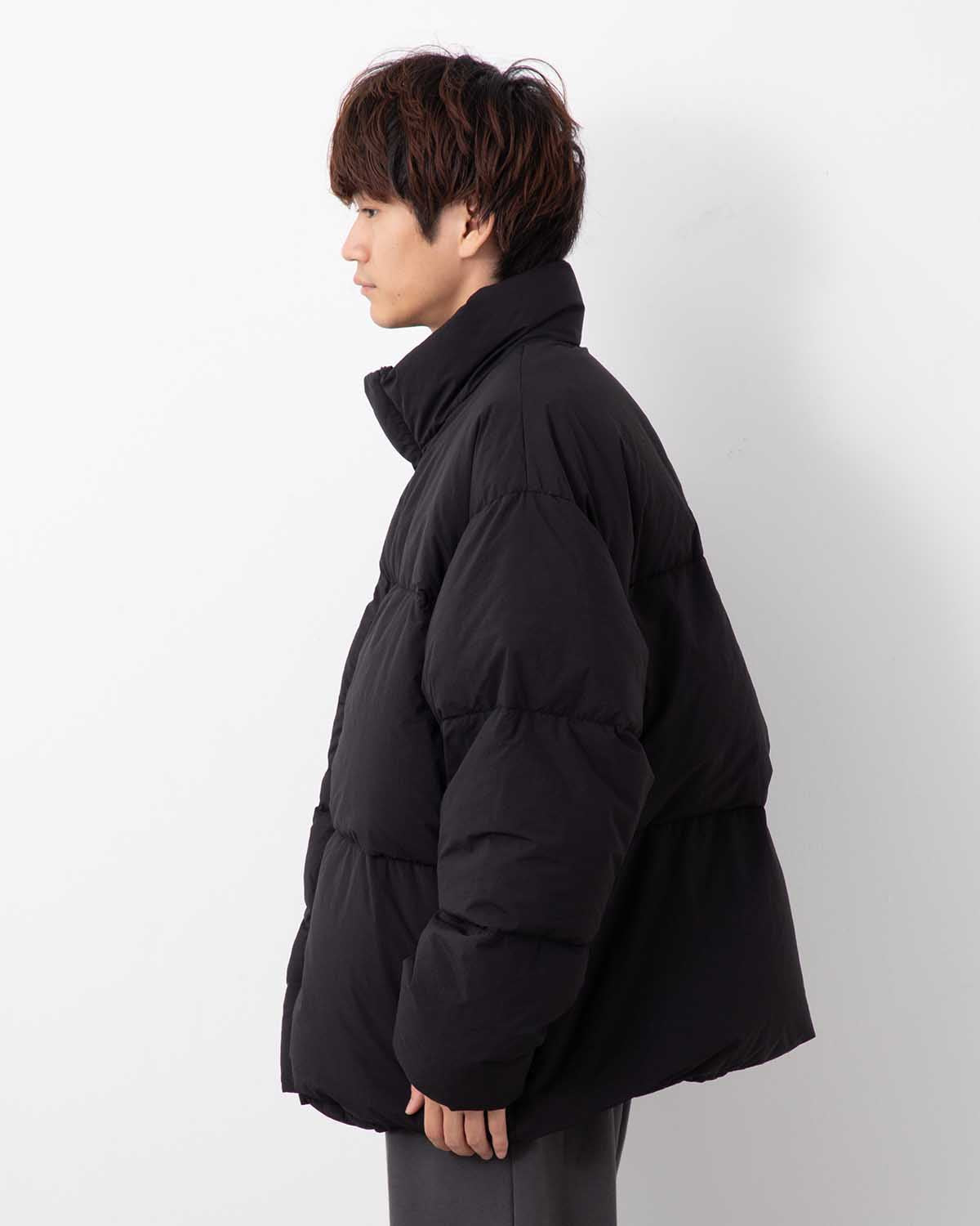 GARMENT DYED DOWN JACKET