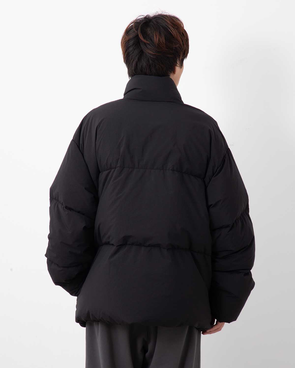 GARMENT DYED DOWN JACKET